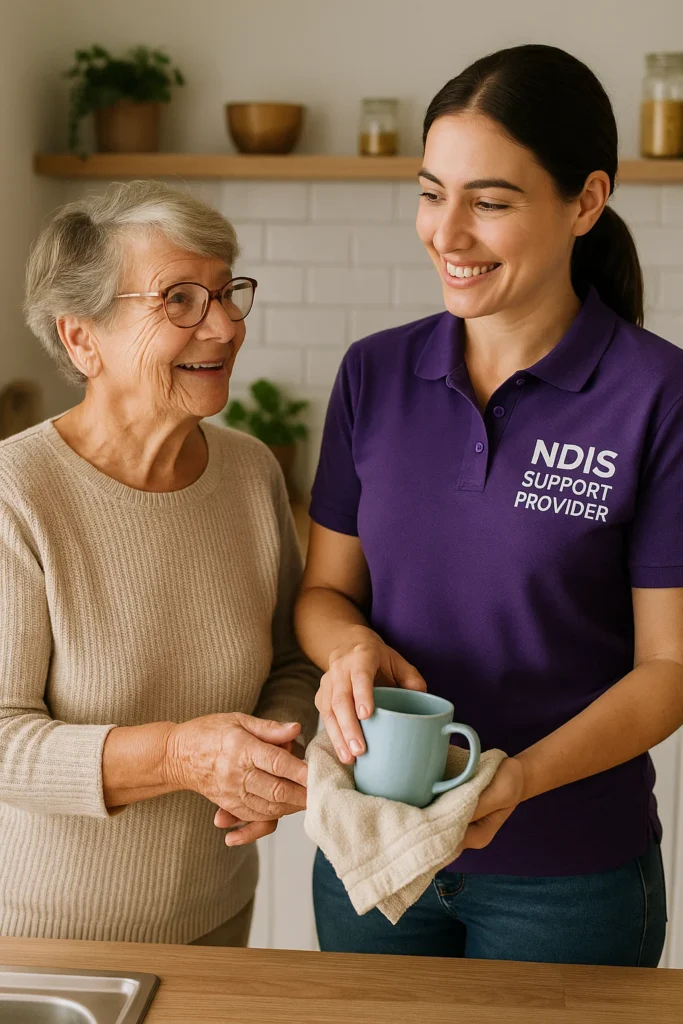 Daily Support Background